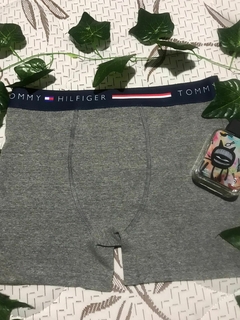 BOXER TOMMY HILFIGER GRIS OSCURO