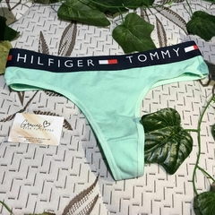 COLALESS TOMMY HILFIGER VERDE AGUA