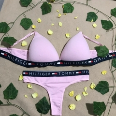CONJUNTO TOMMY HILFIGER ARMADO ROSA