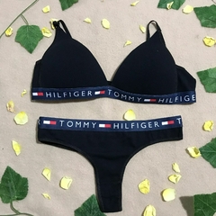 CONJUNTO TOMMY HILFIGER ARMADO NEGRO