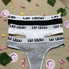 C0LALESS LAS LOCAS BLANCA - comprar online