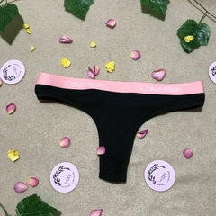 COLALESS CALVIN KLEIN NEGRA
