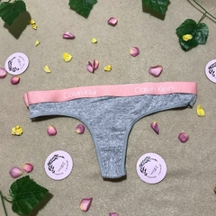COLALESS CALVIN KLEIN GRIS