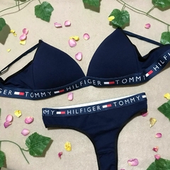 CONJUNTO TOMMY HILFIGER ARMADO AZUL OSCURO