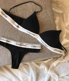 CONJUNTO CALVIN KLEIN ARMADO NEGRO