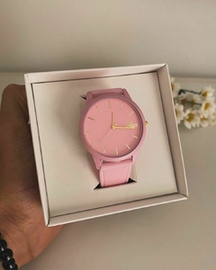 RELOJ LACOSTE ROSA