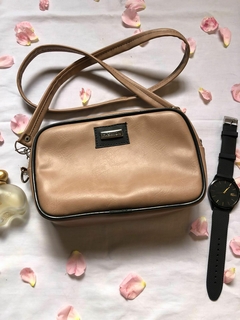 MINI CARTERA FASHION BEIGE
