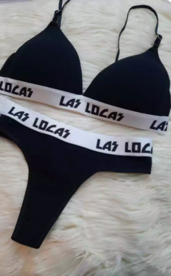 CONJUNTO ARMADO LAS LOCAS NEGRO