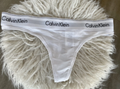 BOMBACHA CALVIN KLEIN COLALESS BLANCA