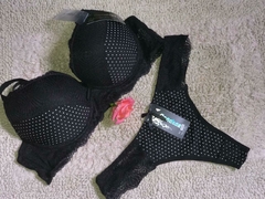 CONJUNTO ARMADO TIRA ANCHA NEGRO