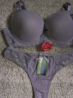 CONJUNTO ARMADO TIRA ANCHA VIOLETA