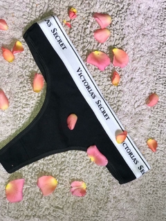 COLALESS VICTORIA'S SECRET NEGRO