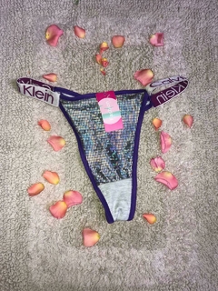 TANGA CALVIN KLEIN BRILLANTE