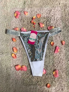 TANGA CALVIN KLEIN BRILLANTE