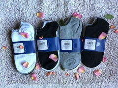 SOQUETES DE ALGODON HOMBRE 3 PARES POR 1800$