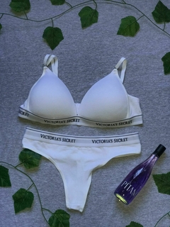 CONJUNTO VICTORIA'S SECRET BLANCO