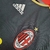 Camisa Milan 2006-2007 preta Retro na internet