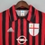 Camisa Milan 1999-2000 manga longa Retro na internet