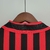 Camisa Milan 1999-2000 manga longa Retro