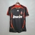 Camisa Milan 2006-2007 preta Retro