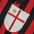 Camisa Milan 1999-2000 manga longa Retro - comprar online