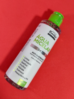 ÁGUA MICELAR FACE BEAUTIFUL 200ml - CJ EQUALIZE COSMÉTICOS