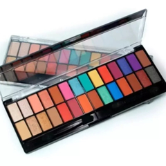 Paleta de sombras 28 cores-Belle Angel - CJ EQUALIZE COSMÉTICOS