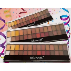 Paleta de sombras 28 cores-Belle Angel na internet