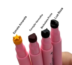 CANETA DELINEADORA CUTE LUA E NEVE A PROVA D'ÁGUA - CJ EQUALIZE COSMÉTICOS