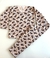 Pijama moletinho masculino tamanho 8 e 10 - comprar online