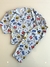 Pijama meia estação masculino tamanho 2 - comprar online
