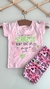 Conjunto blusa malha e legging cotton - comprar online