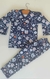 Pijama moletinho masculino tamanho 14
