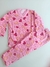 Pijama moletinho feminino tamanho 12
