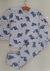 Pijama moletinho masculino tamanho 14