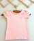 Blusa malha lisa - loja online