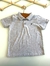 Blusa malha gola polo na internet