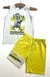 Conjunto Blusa Regata e bermuda moletinho