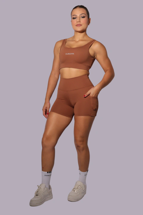 Conjunto Runner - Mocha Mouse