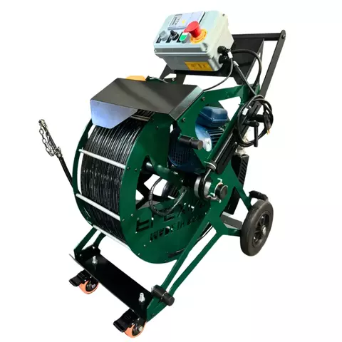 MÁQUINA DESENTUPIDORA DE ESGOTO MODELO INDUSTRIAL CAIXAS DE GORDURA