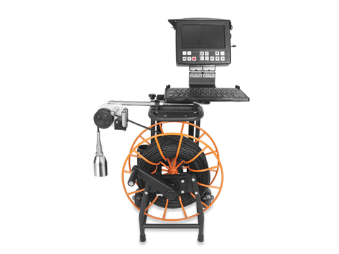 CÂMERA DE PERFILAGEM INSPEÇÃO PARA POÇO ARTESIANO 200 METROS MOD.V8200