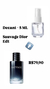 Decant Sauvage Dior Edt - 5 ML