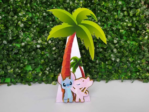 Cone Pirâmide Clássico Lilo & Stitch