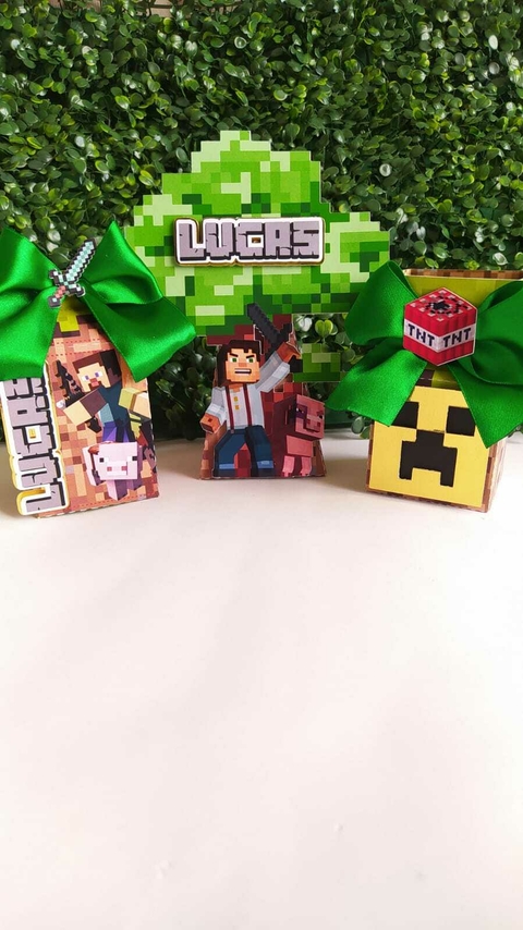 Kit Clássico Minecraft (30 itens)