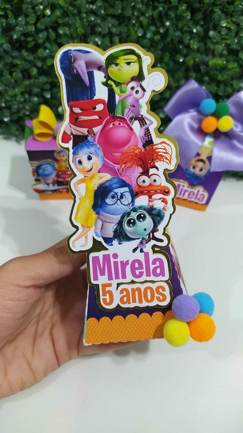 Cone Pirâmide Clássico Divertidamente 2