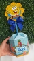 Centro de Mesa Sextavado Bob Esponja