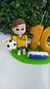 Mini Topo de Bolo Futebol - comprar online