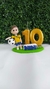 Mini Topo de Bolo Futebol