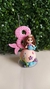 Vela Decorada Luxo Sereia - comprar online