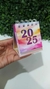 Calendário Minizinho - comprar online